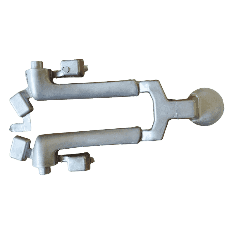 Kelengkapan lampu aloi aluminium