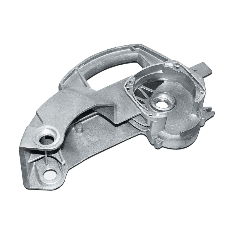 Bahagian alat kuasa aloi aluminium