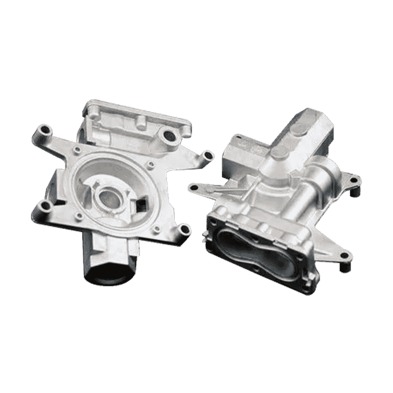 Bahagian auto aloi aluminium